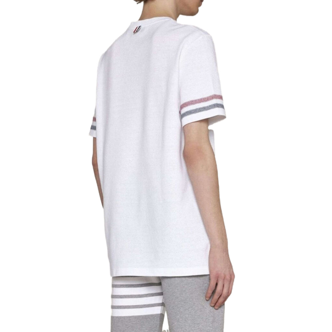 4-Bar Cotton T-shirt