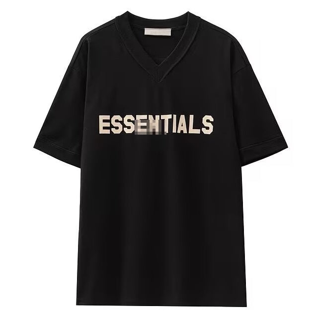 F0G-Letter Printing T-shirt#5