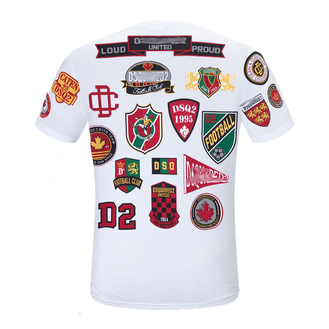 D2 Men's short-sleeved T-shirt#5