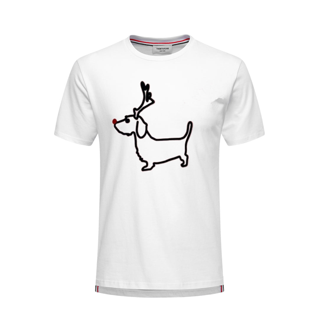 4-Bar Puppy print T-shirt