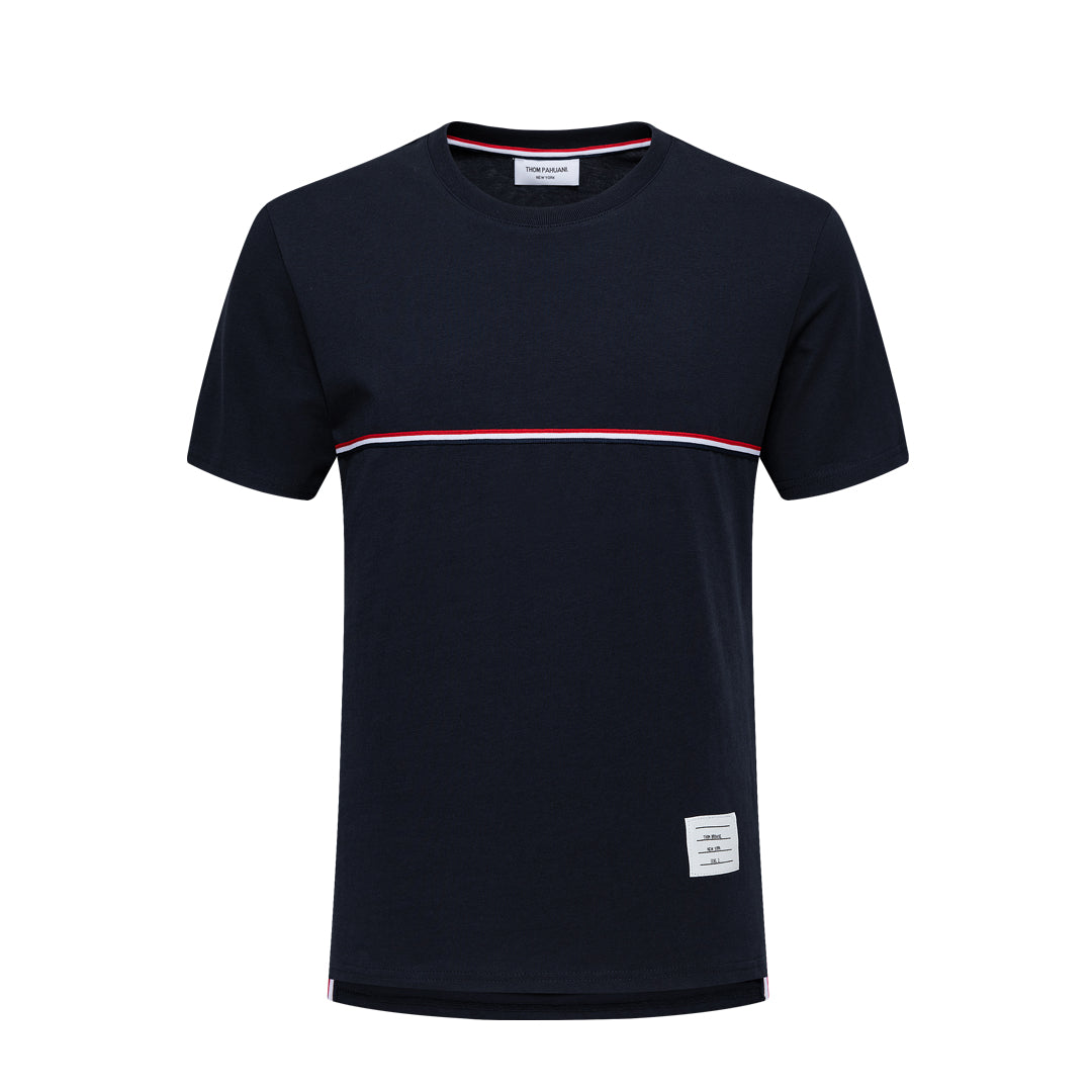 4-Bar Cotton T-shirt