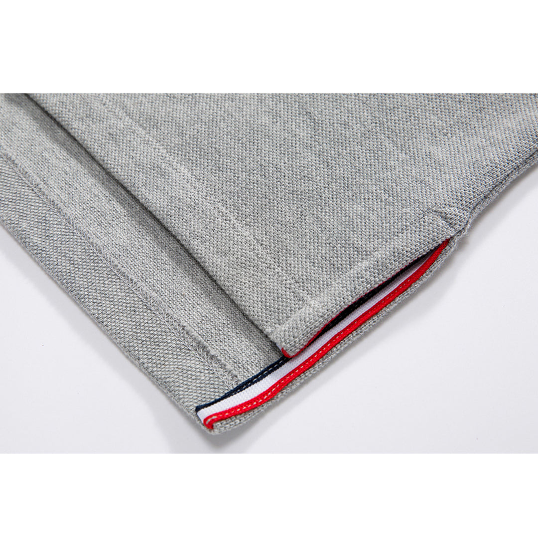 4-Bar Color matching T-shirt
