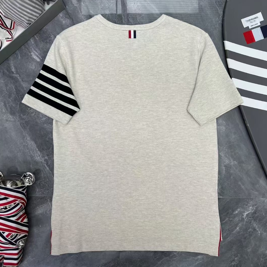 4-Bar Striped Tracksuit