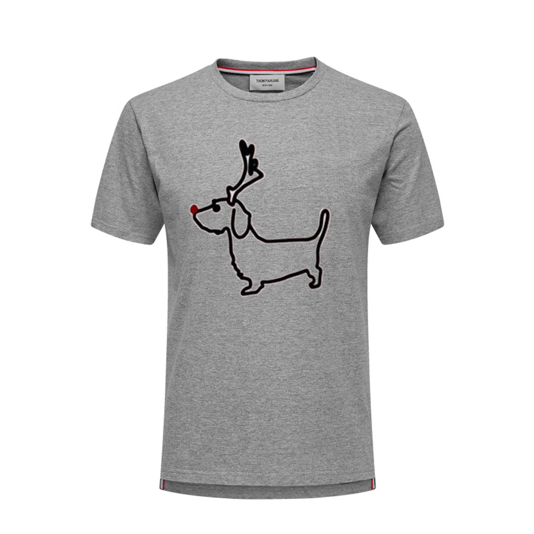 4-Bar Puppy print T-shirt