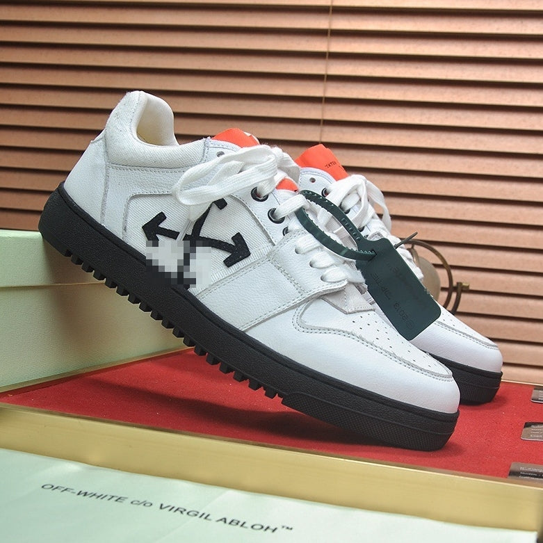 OFF-Whlte Arrow logo Sports shoes#7