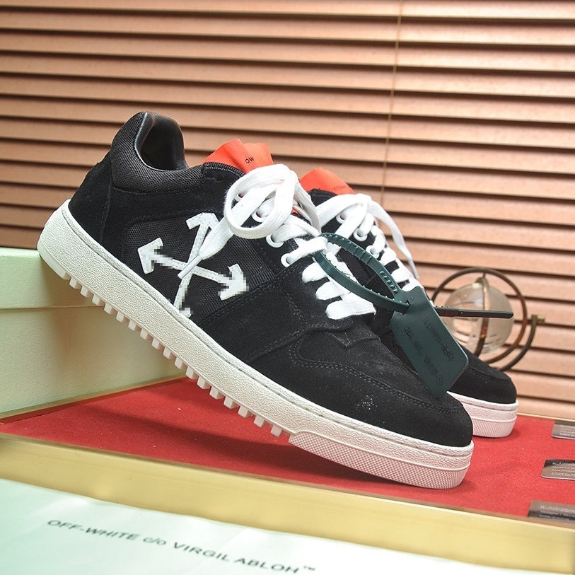 OFF-Whlte Arrow logo Sports shoes#7