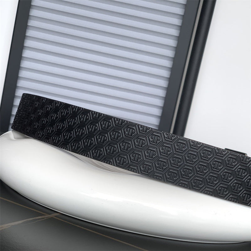 PP Leather Logo Belt#2