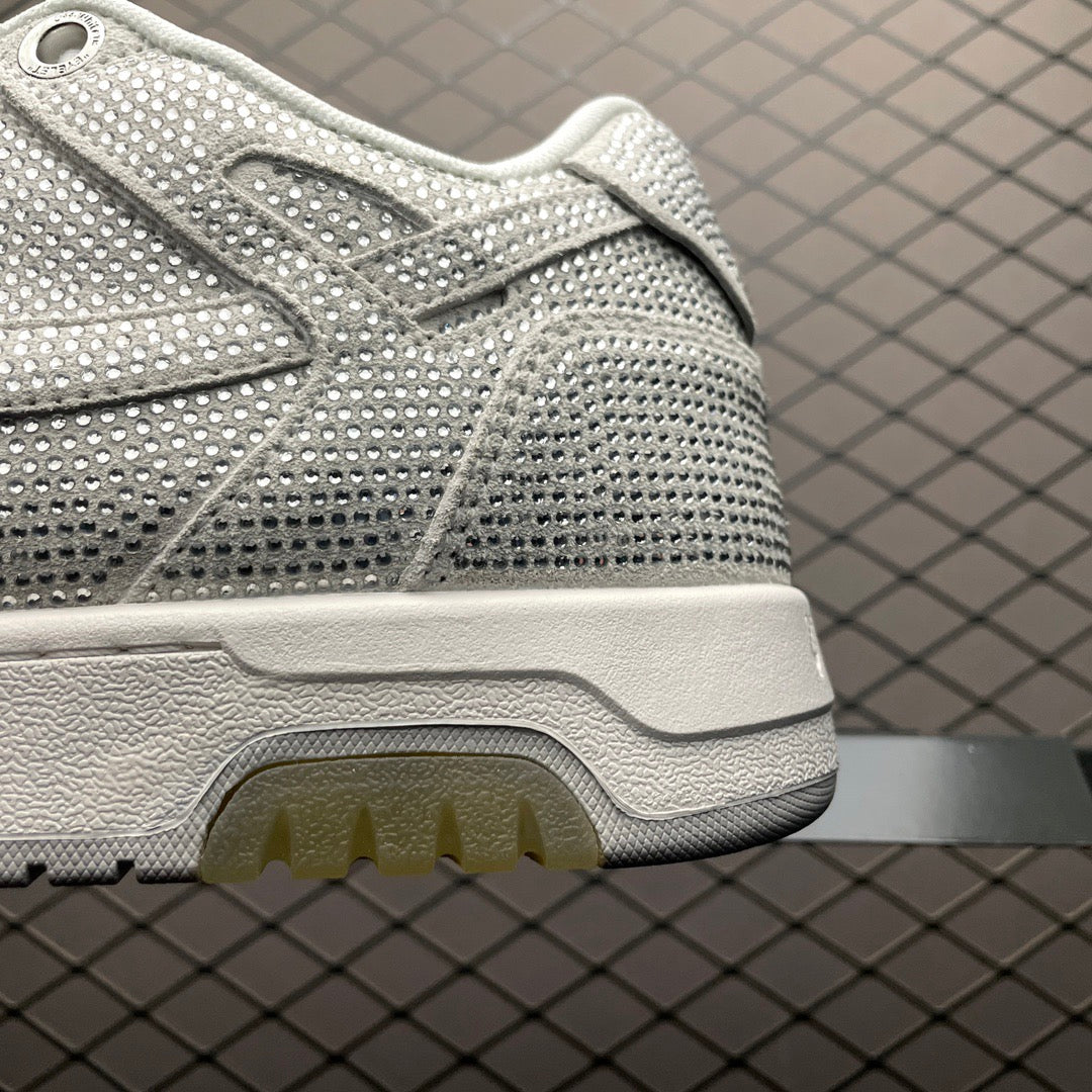 OFF-Whlte Full diamond Sports shoes#11