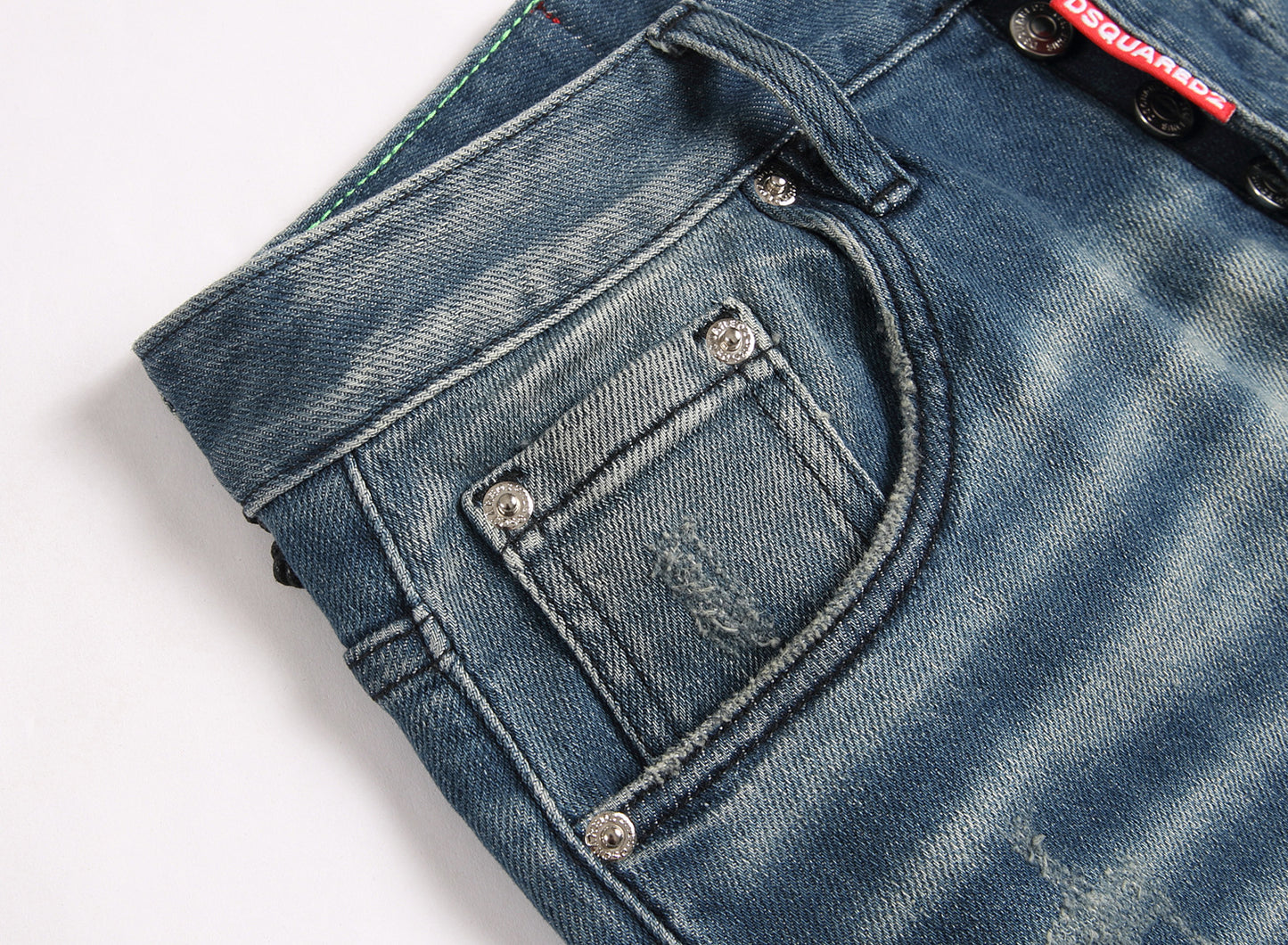 D2 Men's Short Jeans#19