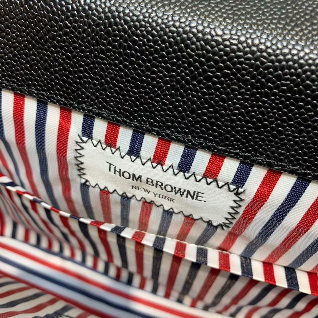 Thom Browne Men's Shoulder Messenger Bag