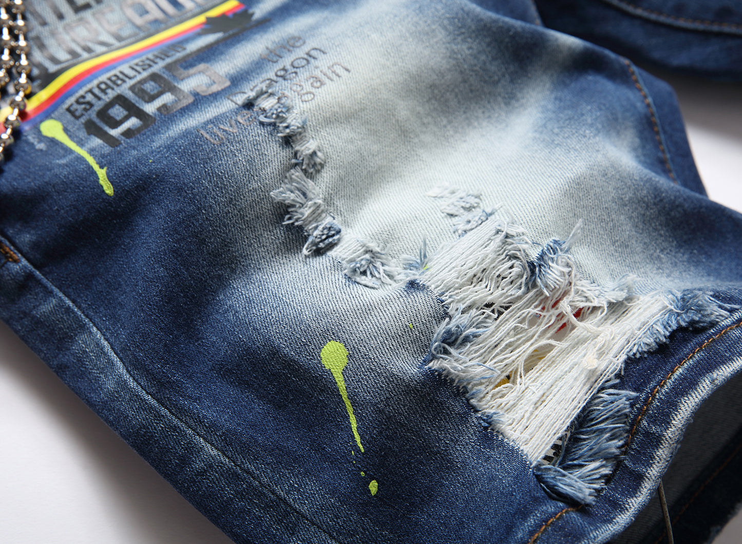 D2 Men's Short Jeans#24