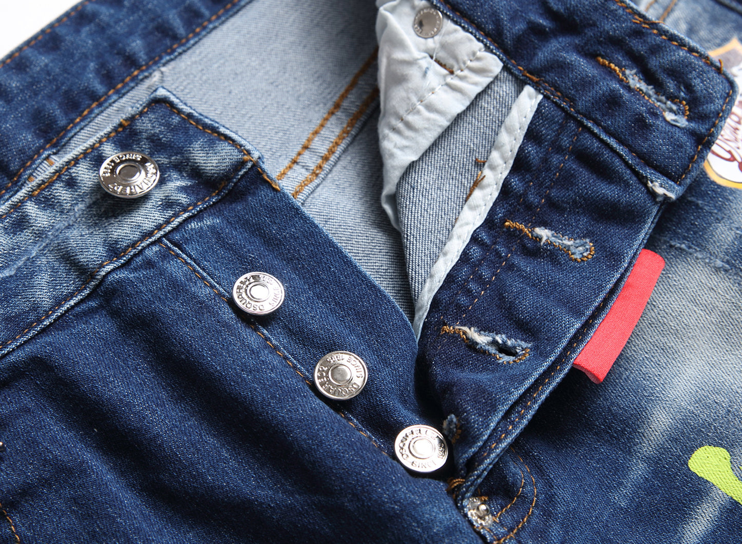 D2 Men's Short Jeans#24
