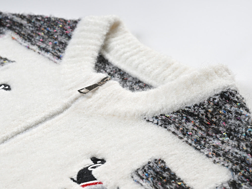 4-Bar Women puppy Sweaters