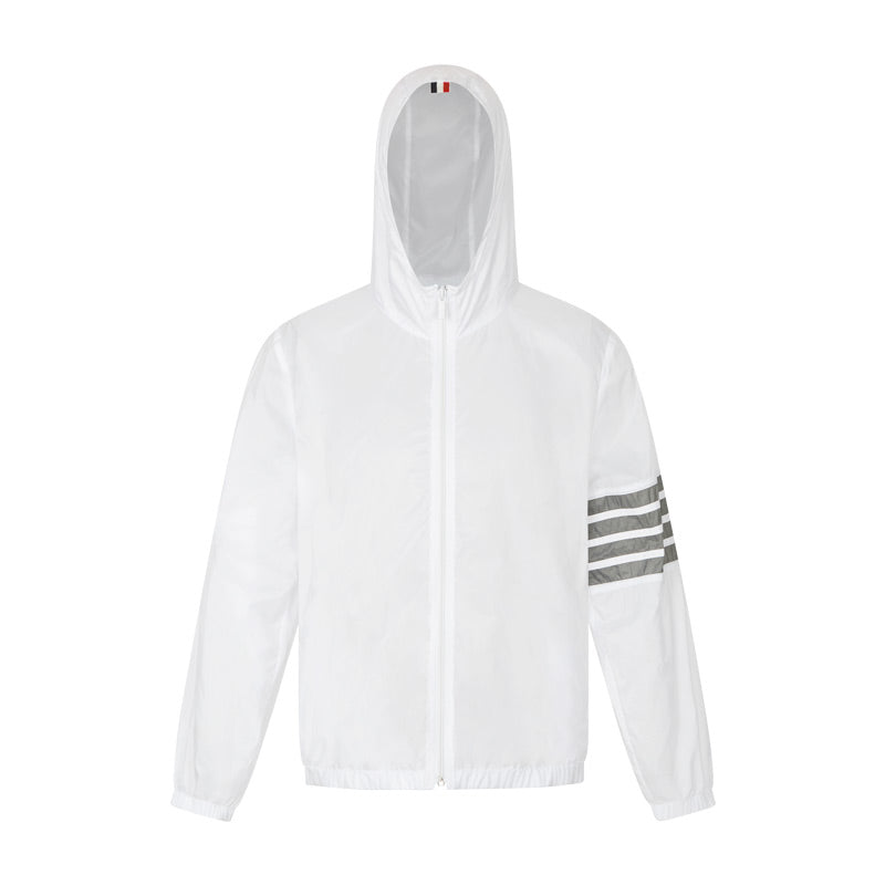4-bar stripe light jacket