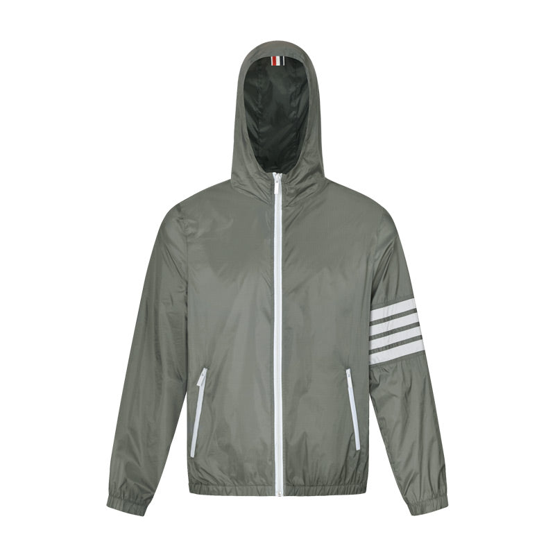 4-bar stripe light jacket