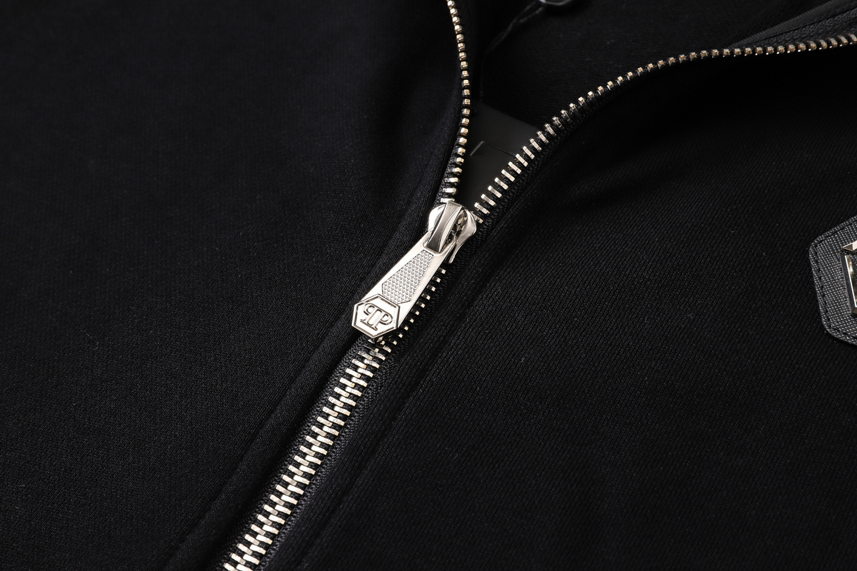 PP Stand collar sweatshirt jacket #19
