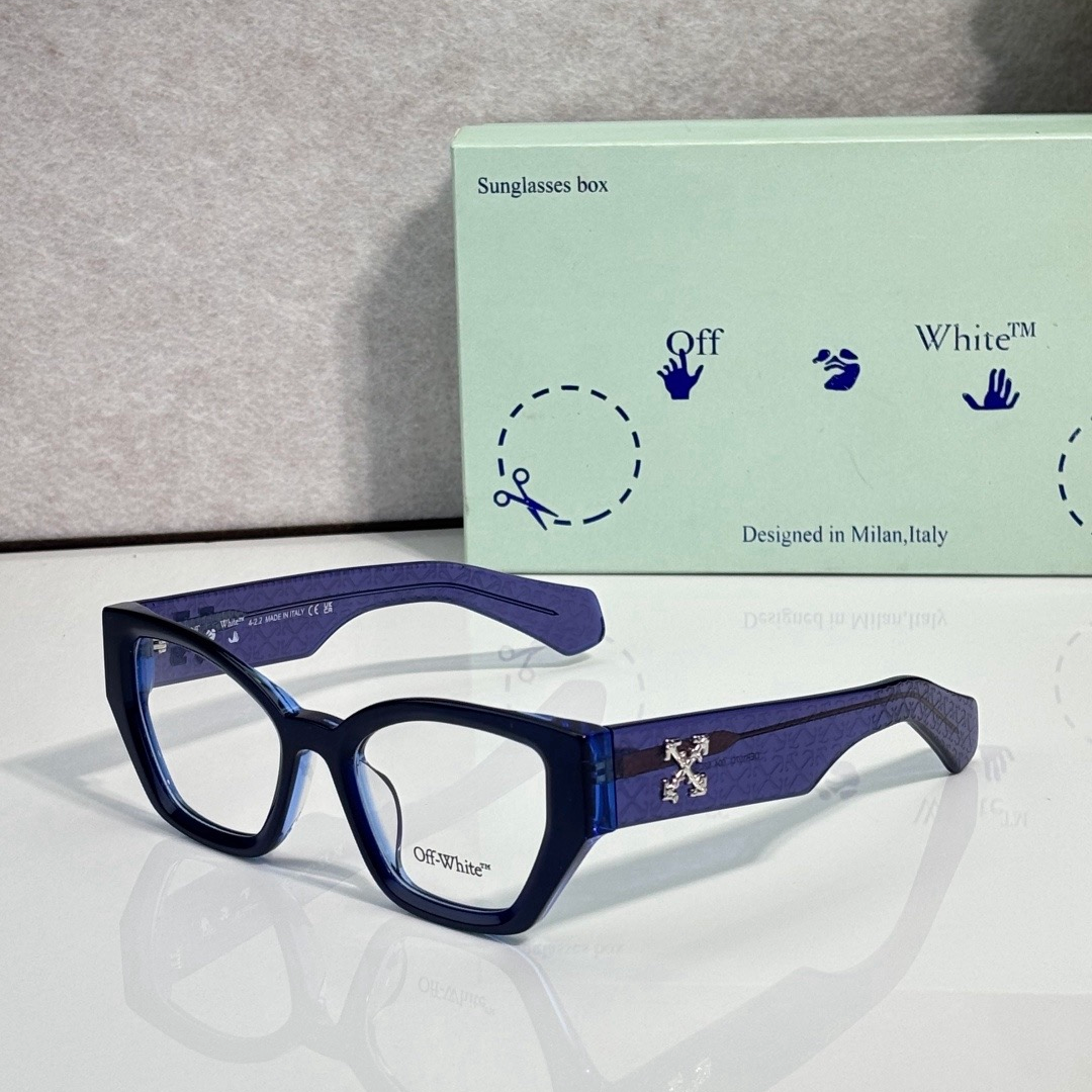 OFF-Whlte Arrow logo sunglasses #022