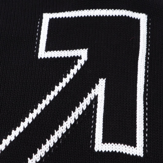 OFF-Whlte Intarsia Knit Sweater#11