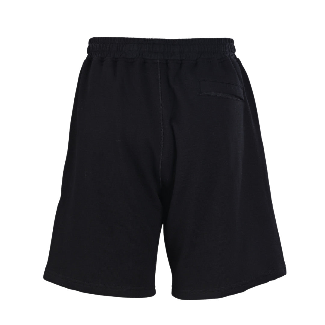 ST-Black and red badge embroidery sports suit