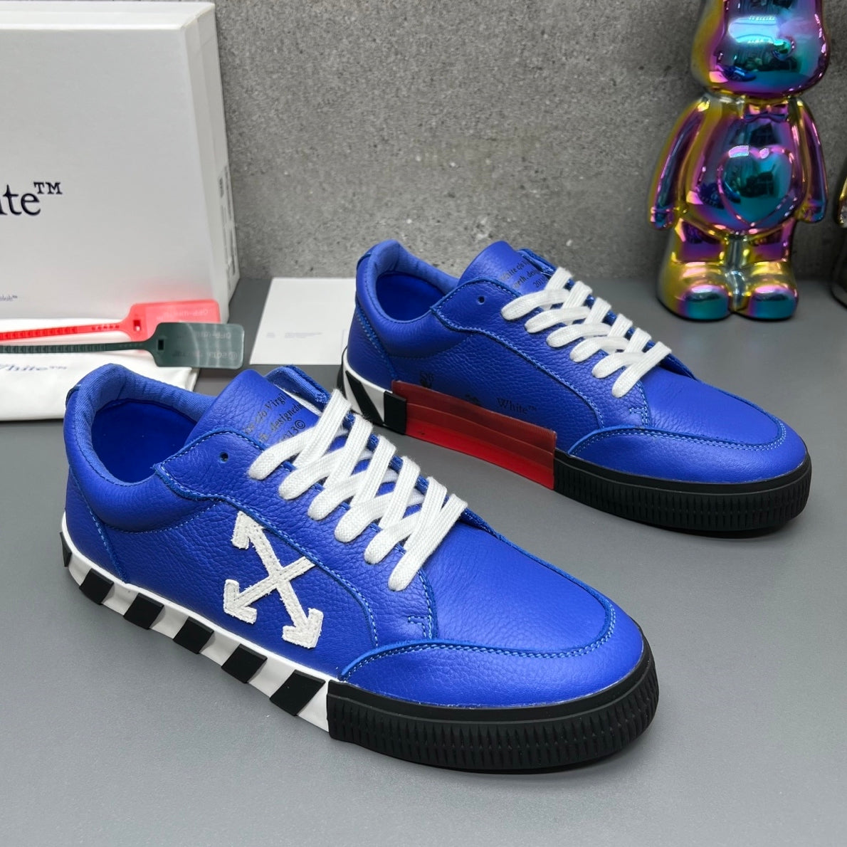 OFF-Whlte Arrow logo Sports shoes#28