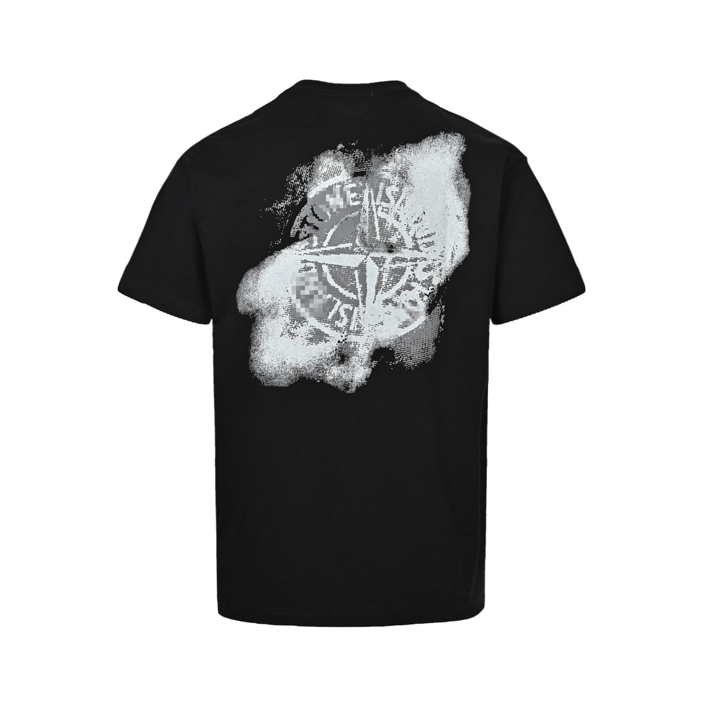 ST-Compass print T-shirt