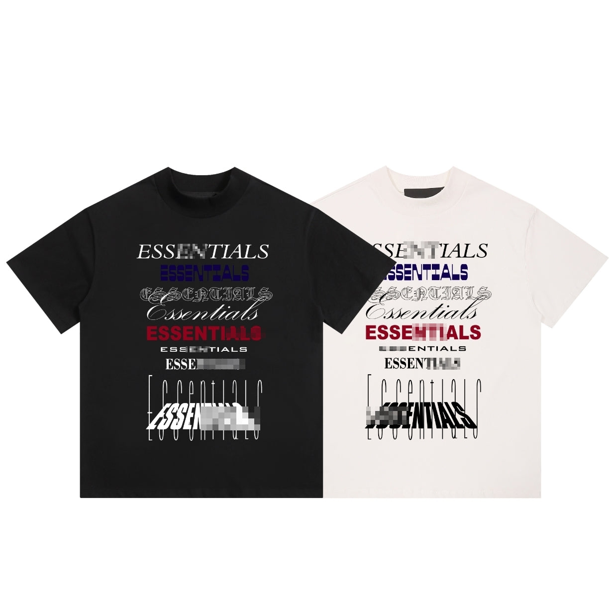 F0G-Letter Printing Cotton T-shirt#7