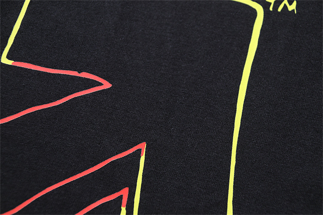 OFF-Whlte Arrow Logo Cotton T-shirt#1180