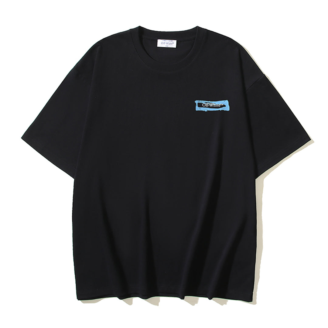 OFF-Whlte Arrow Logo Cotton T-shirt-1184