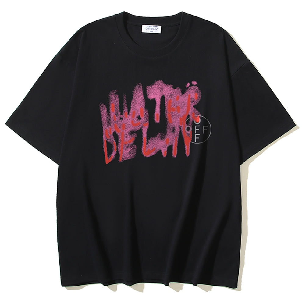 OFF-Whlte Arrow logo print T-shirt#4