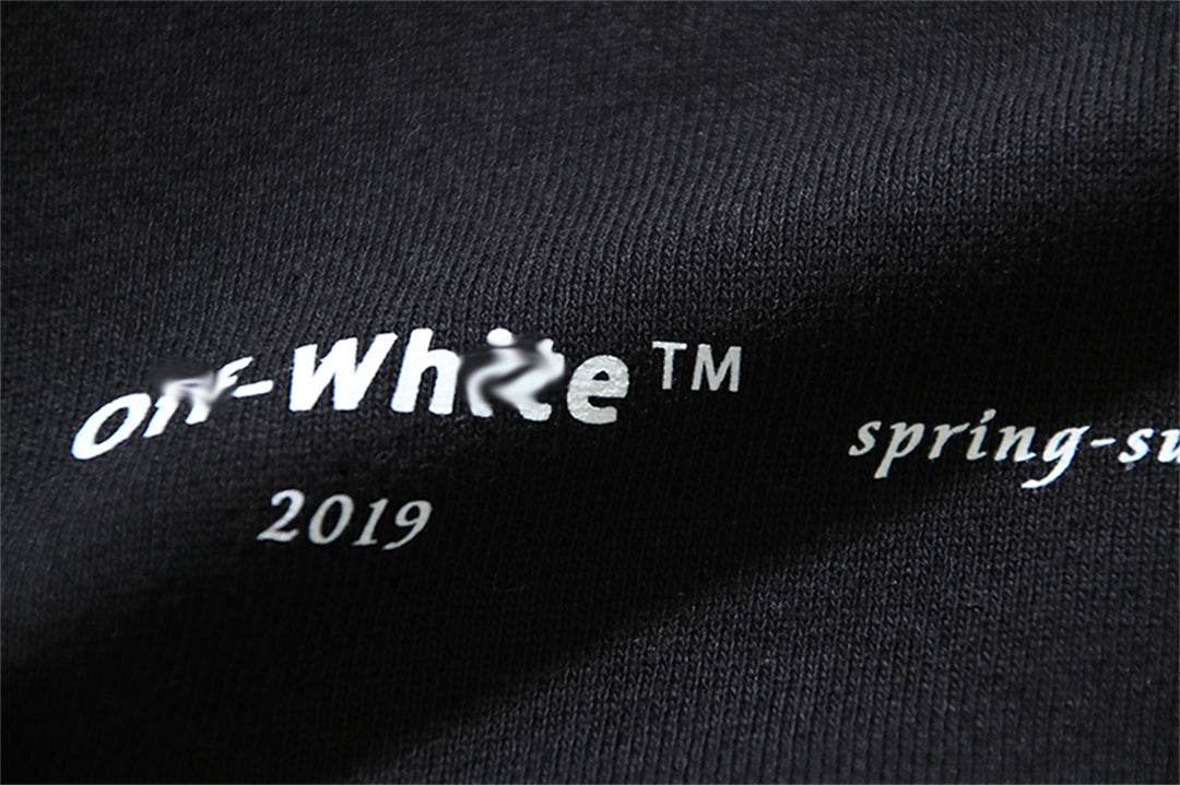 OFF-Whlte Arrow logo sports sweatshirt#4