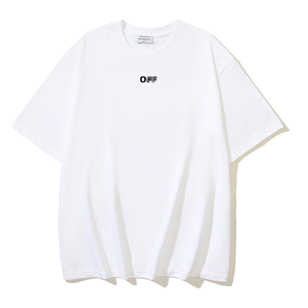 OFF-Whlte Arrow Logo Cotton T-shirt#1174
