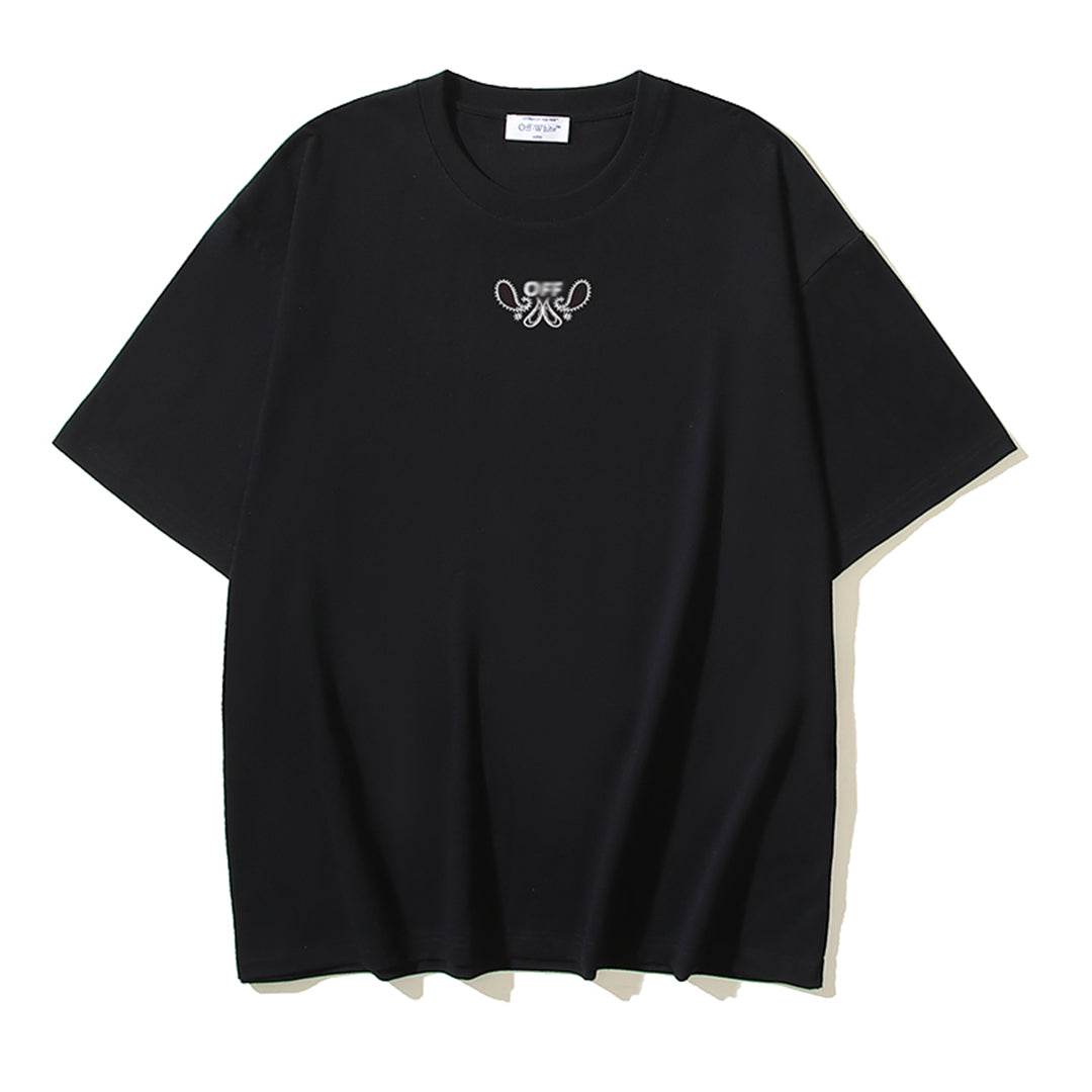 OFF-Whlte Arrow Logo Cotton T-shirt#189
