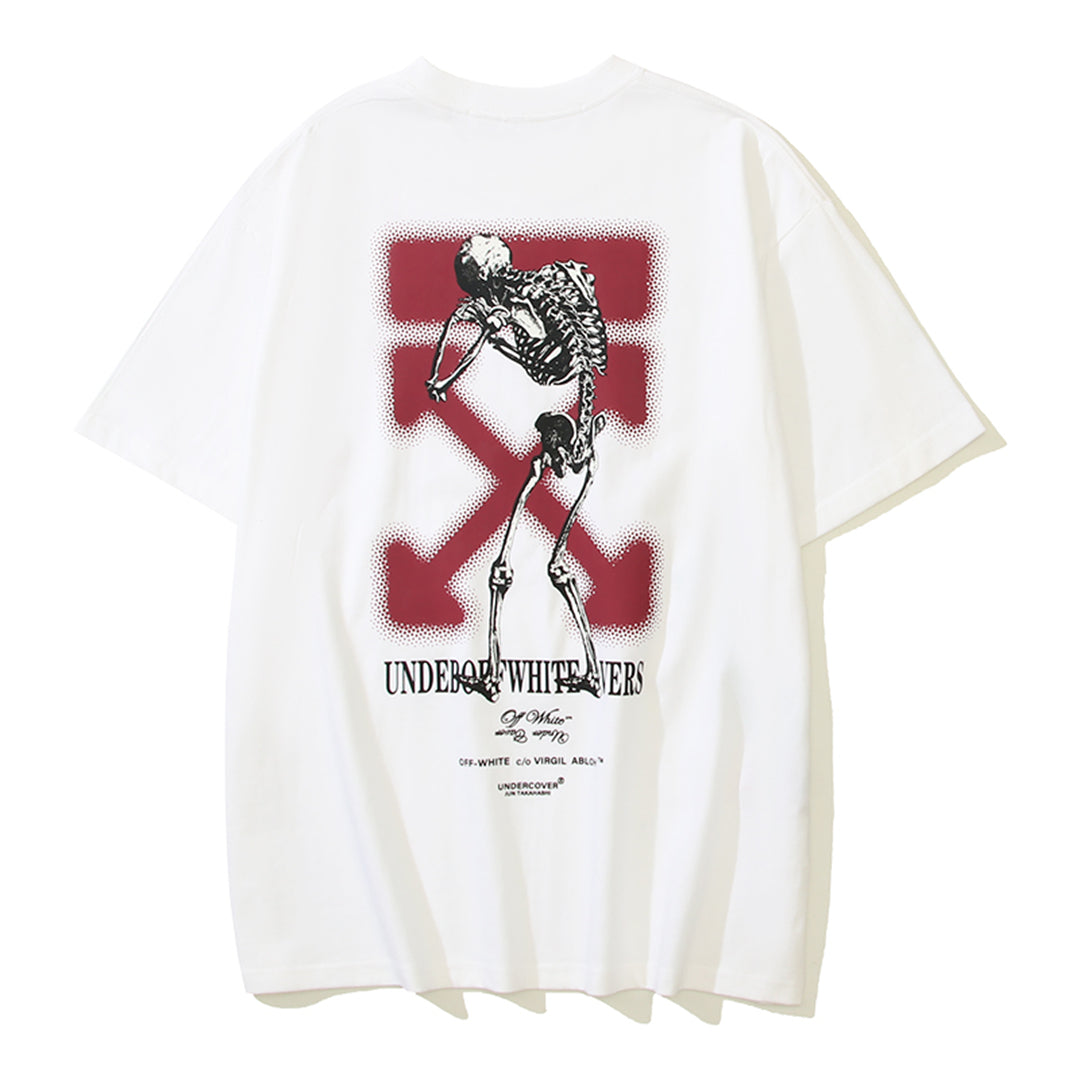 OFF-Whlte Arrow logo print T-shirt