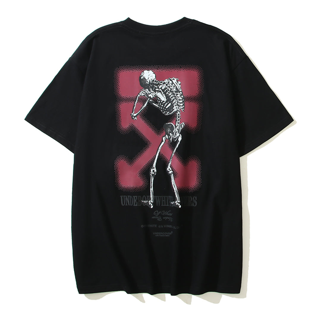 OFF-Whlte Arrow logo print T-shirt
