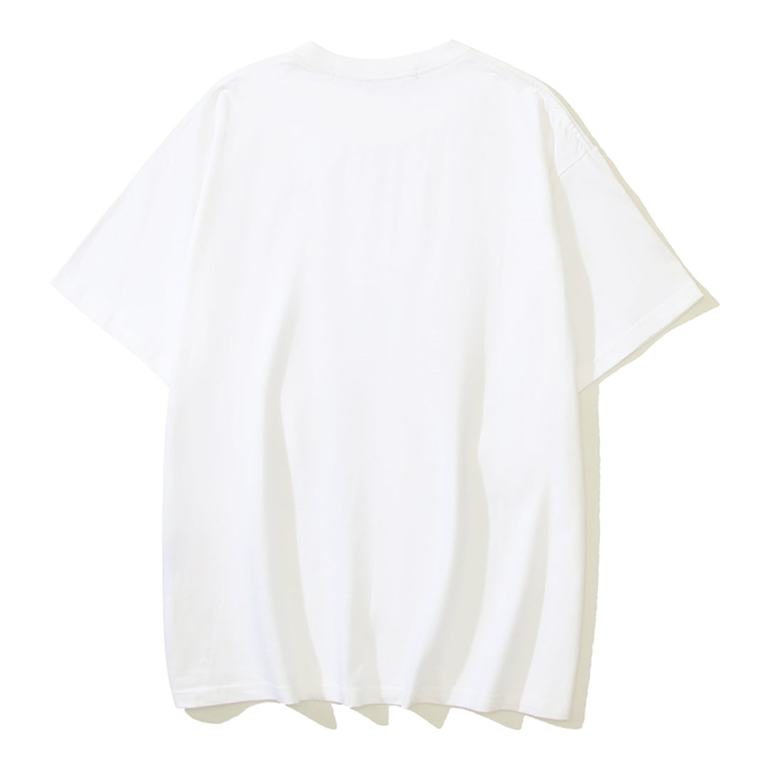 OFF-Whlte letter print T-shirt