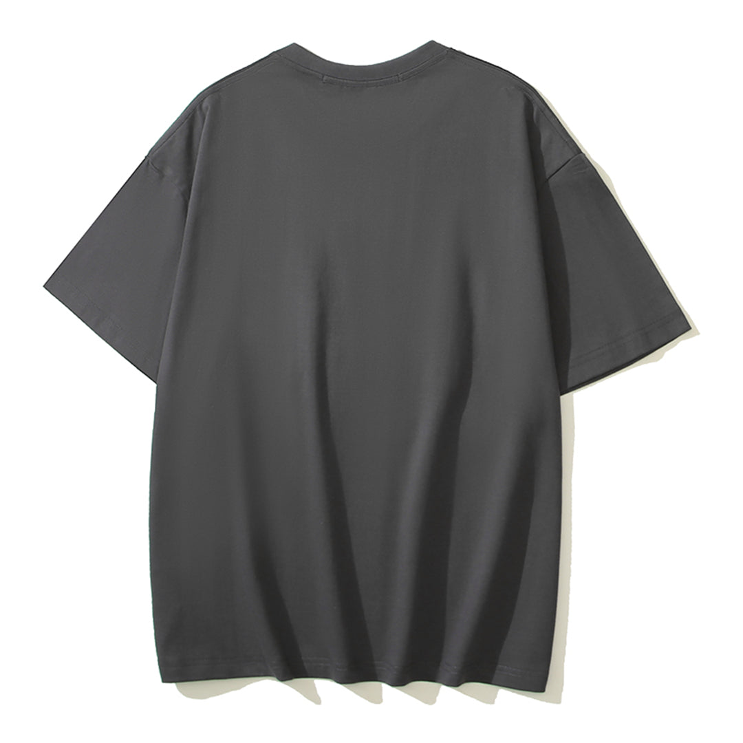 OFF-Whlte letter print T-shirt