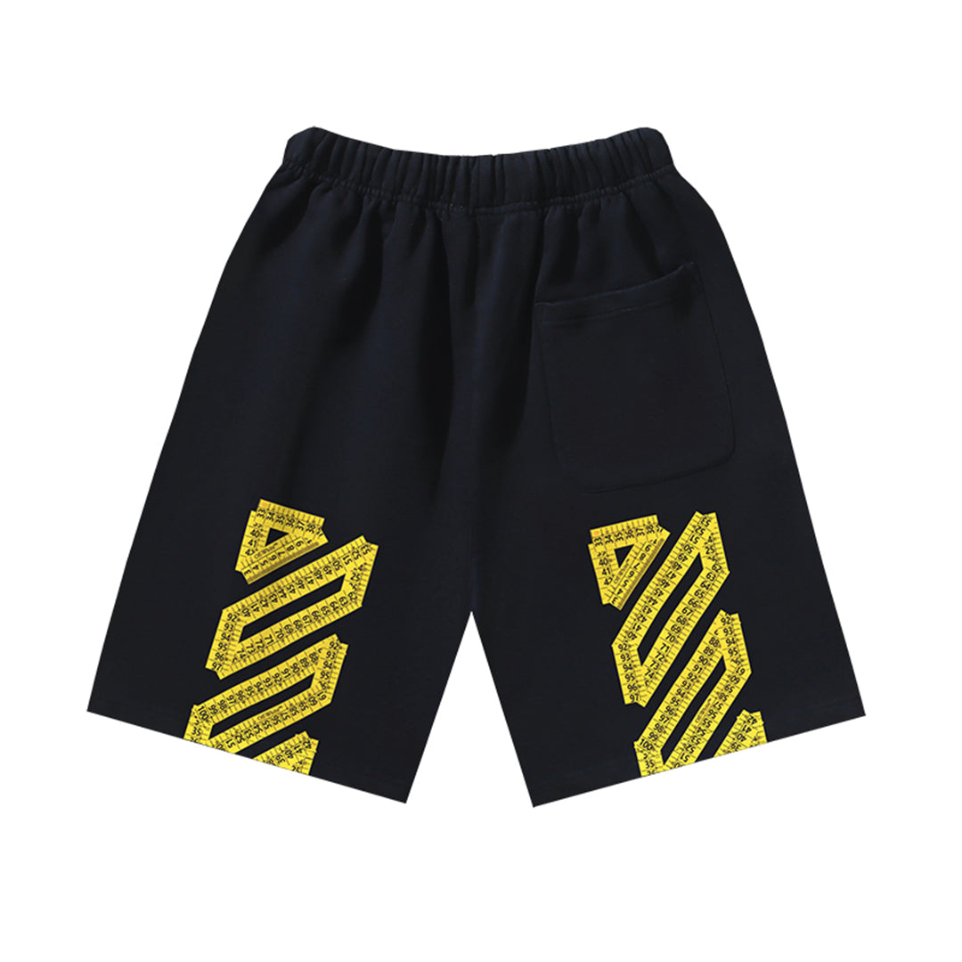 OFF-Whlte arrow print shorts#21