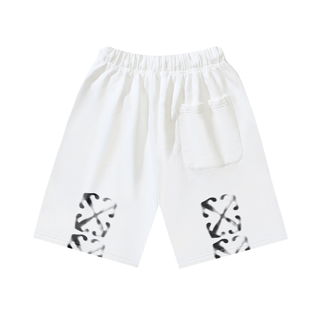 OFF-Whlte arrow print shorts#16