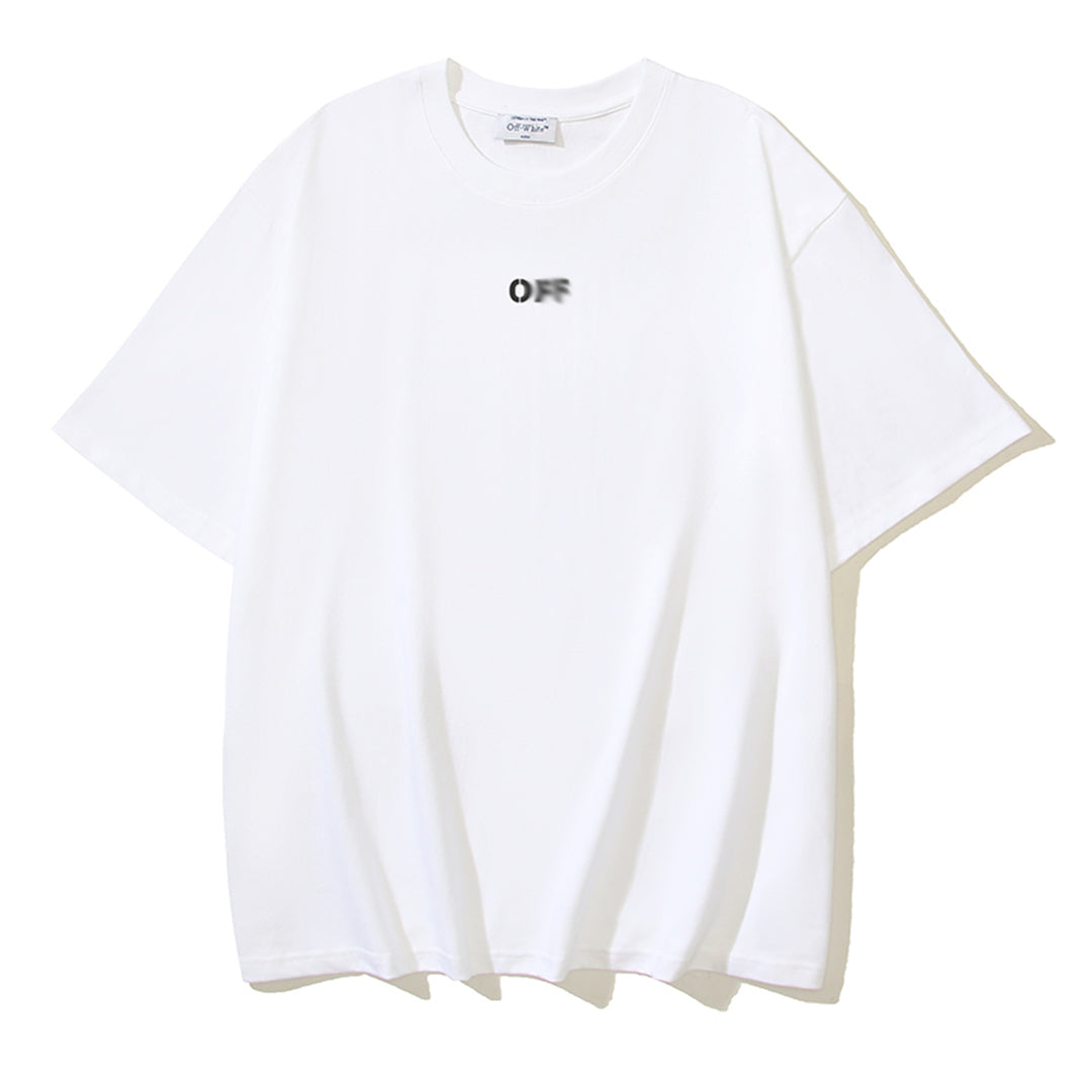 OFF-Whlte Arrow Logo Cotton T-shirt#1123