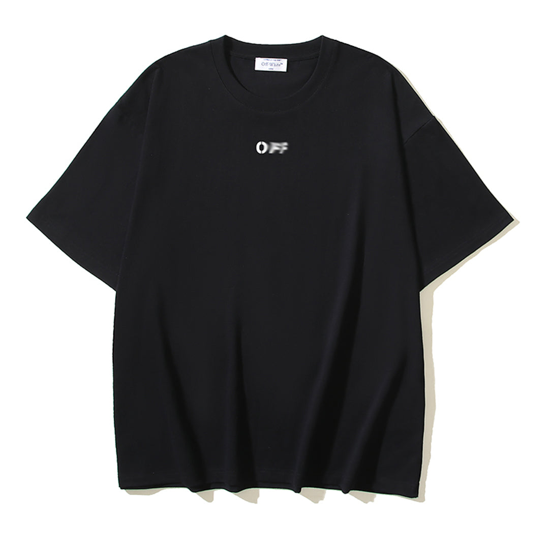 OFF-Whlte Arrow Logo Cotton T-shirt#1123