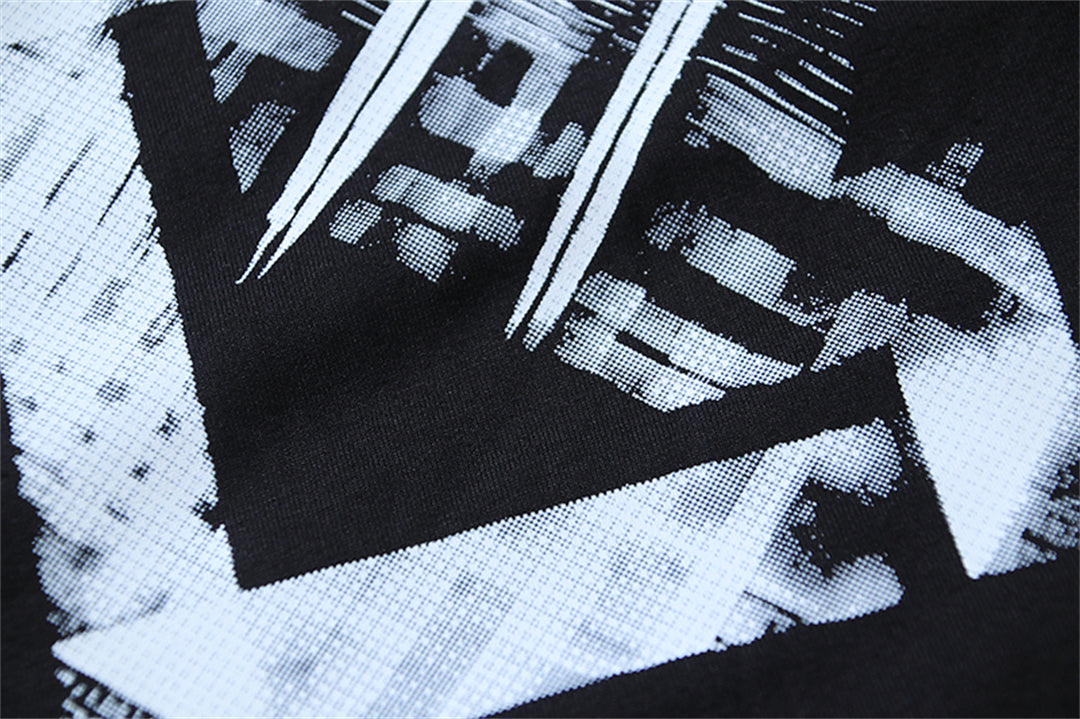 OFF-Whlte Arrow Logo Cotton T-shirt#1123