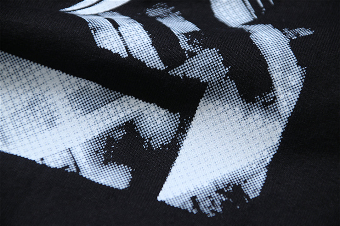 OFF-Whlte Arrow Logo Cotton T-shirt#1123