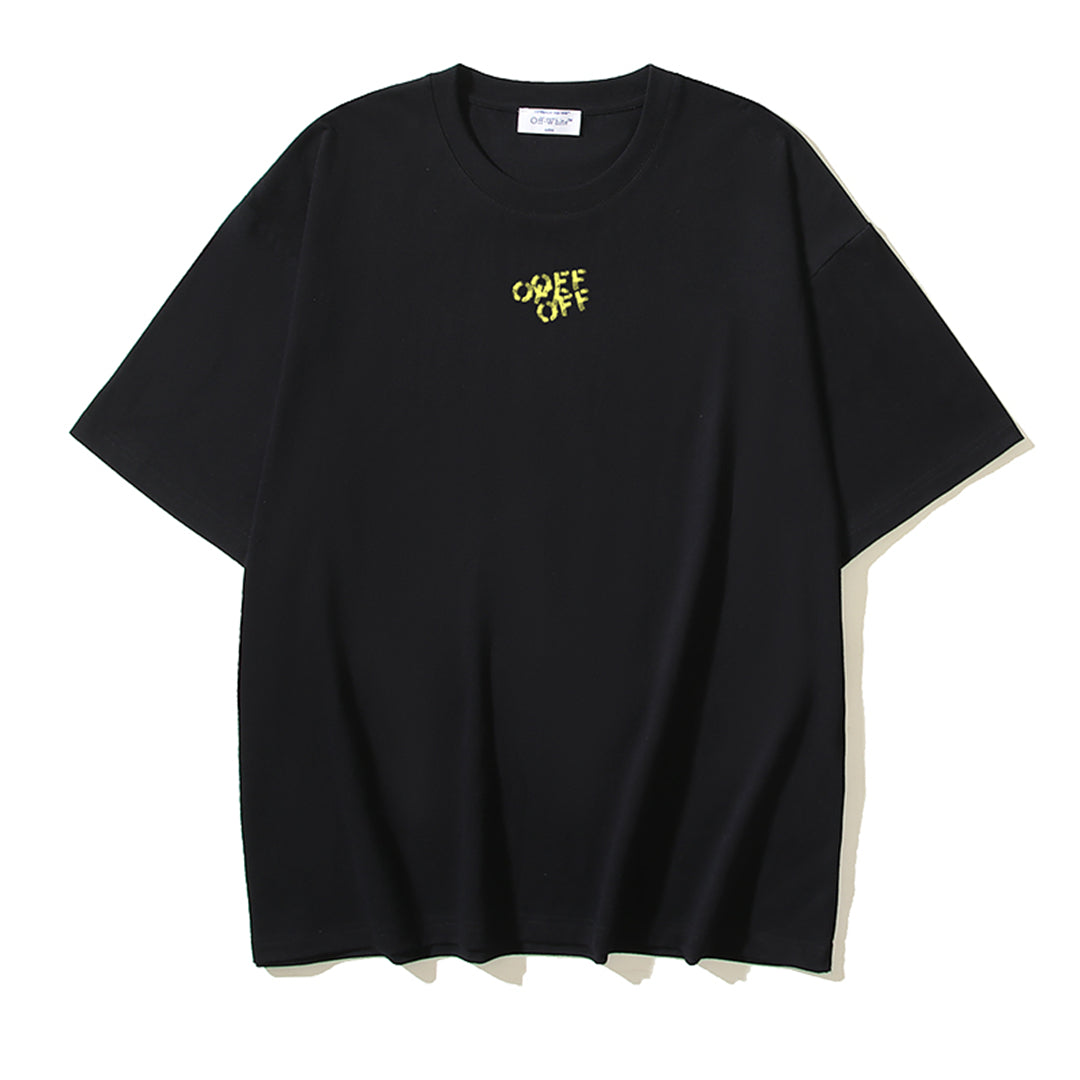 OFF-Whlte Arrow Logo Cotton T-shirt#1120