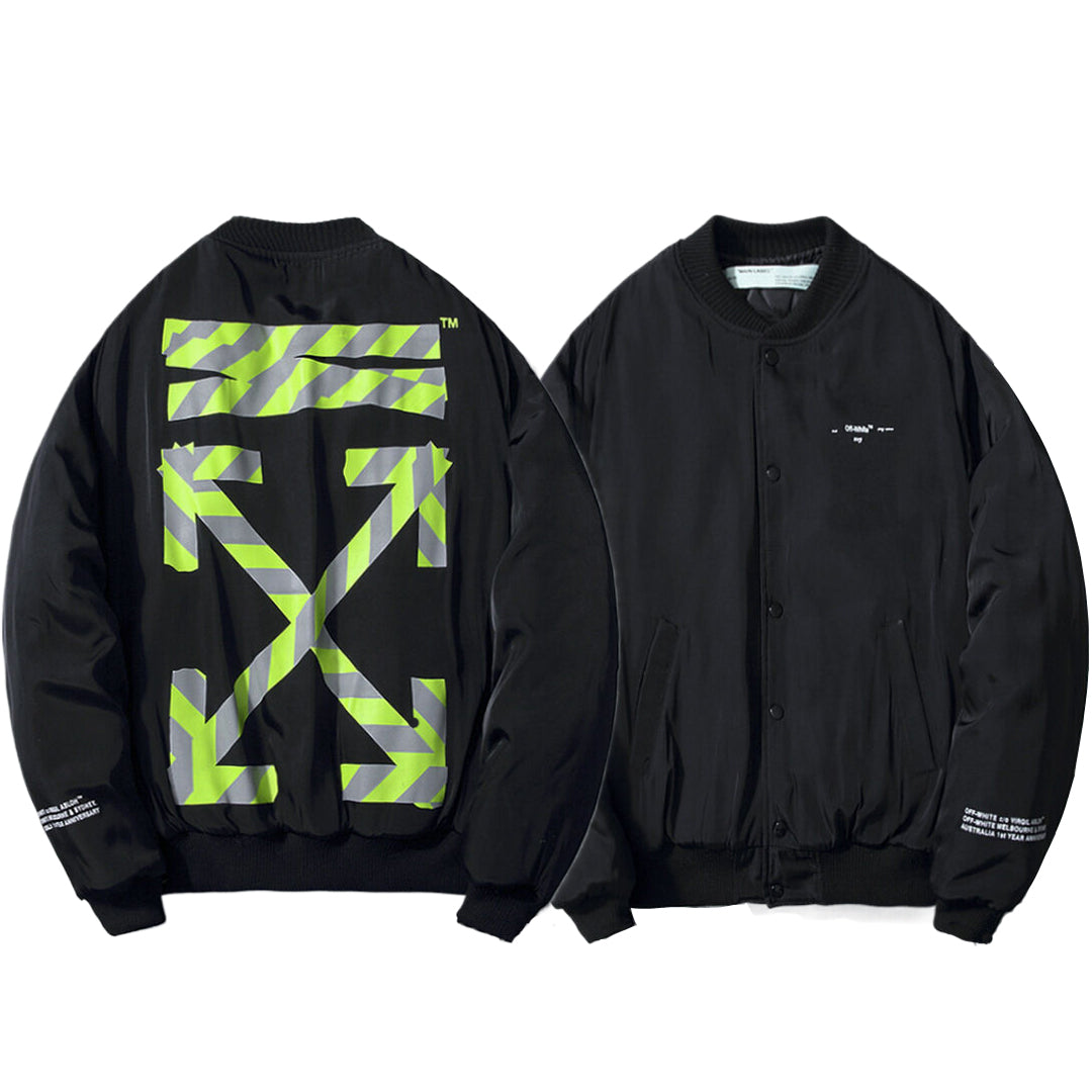 OFF-Whlte sports flight cotton jacket #23
