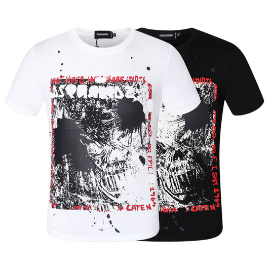 D2 Lettering Cotton T-shirt #34