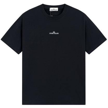 ST0NE lSLAND Pure Cotton T-Shirt #18