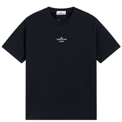 ST0NE lSLAND Pure Cotton T-Shirt #14