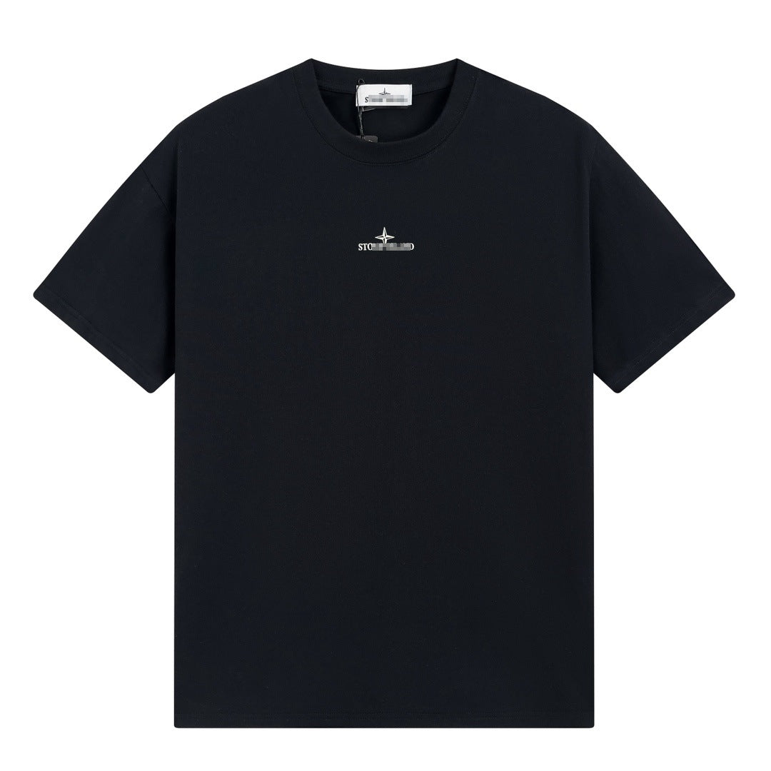 ST0NE lSLAND Pure Cotton T-Shirt #2