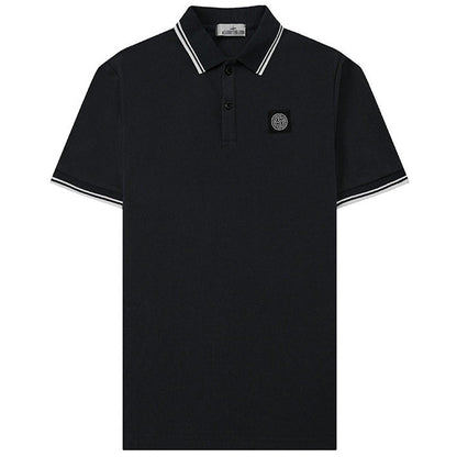 ST0NE lSLAND Pure Cotton T-Shirt #7