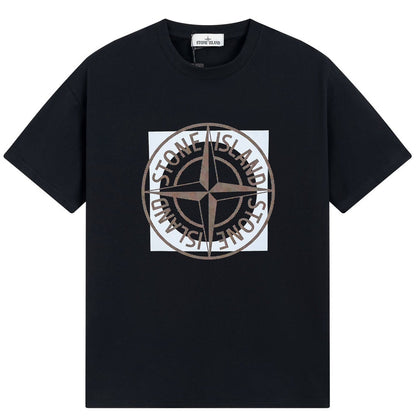 ST0NE lSLAND Pure Cotton T-Shirt #3